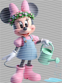 Mickey-AMQ 2458